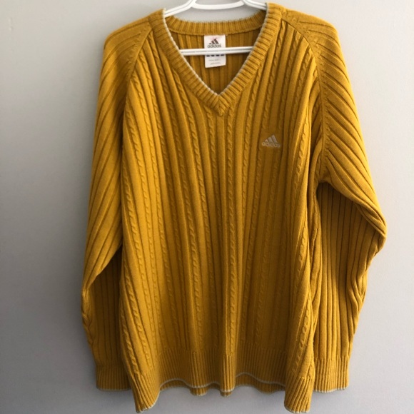 Knit adidas sweater - Picture 1 of 2